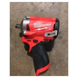 Milwaukee M12 FUEL 12V Lithium-Ion Brushless Cordless Stubby 1/2 in. Impact Wrench (Tool-Only) Customer Returns See Pictures
