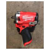 Milwaukee M12 FUEL 12V Lithium-Ion Brushless Cordless Stubby 1/2 in. Impact Wrench (Tool-Only) Customer Returns See Pictures
