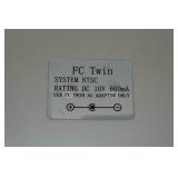 Yobo FC Twin 2-In-1 Gaming Console with 2 Controllers