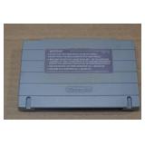 Super Nintendo Game -Super Mario World