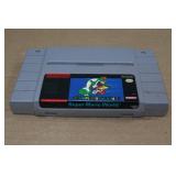 Super Nintendo Game -Super Mario World