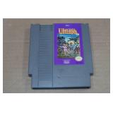 Nintendo Game -Exodus Ultima