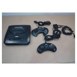 Sega Genesis Gaming System with 2 Controllers