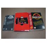 Sega Genesis Game -Jurassic Park Rampage Edition