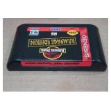 Sega Genesis Game -Jurassic Park Rampage Edition