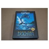 Sega Genesis Game -Ecco the Dolphin