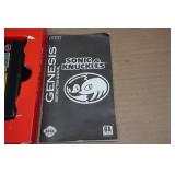 Sega Genesis Game -Sonic & Knuckles