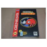 Sega Genesis Game -Sonic & Knuckles
