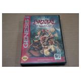 Sega Genesis Game -Brutal Paws of Fury