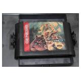 Sega Genesis Game -Brutal Paws of Fury