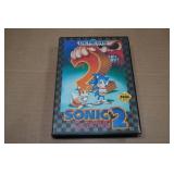 Sega Genesis Game -Sonic The Hedgehog 2