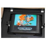 Sega Genesis Game -Sonic The Hedgehog 2