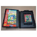 Sega Genesis Game -Sonic The Hedgehog 3