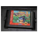 Sega Genesis Game -Sonic The Hedgehog 3