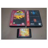 *3* Sega Genesis Games -Jurassic Park, Dune, Stargate