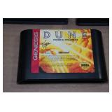 *3* Sega Genesis Games -Jurassic Park, Dune, Stargate