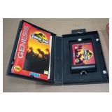 *3* Sega Genesis Games -Jurassic Park, Dune, Stargate