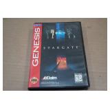 *3* Sega Genesis Games -Jurassic Park, Dune, Stargate