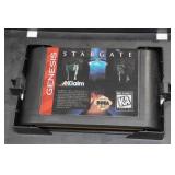 *3* Sega Genesis Games -Jurassic Park, Dune, Stargate