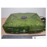 Microsoft Xbox Original Halo Special Edition Green Gaming Console and Accessories