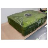 Microsoft Xbox Original Halo Special Edition Green Gaming Console and Accessories