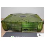 Microsoft Xbox Original Halo Special Edition Green Gaming Console and Accessories