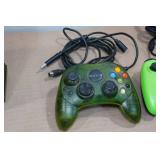 Microsoft Xbox Original Halo Special Edition Green Gaming Console and Accessories