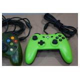 Microsoft Xbox Original Halo Special Edition Green Gaming Console and Accessories