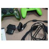 Microsoft Xbox Original Halo Special Edition Green Gaming Console and Accessories