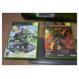Microsoft Xbox Original Halo Special Edition Green Gaming Console and Accessories