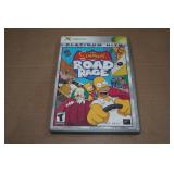 Xbox Game -The Simpsons Road Rage