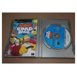 Xbox Game -The Simpsons Road Rage