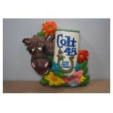 Vintage Colt Malt Liquor Plaque
