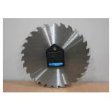 Saw Blade 10" Clock