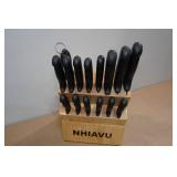 Knife Block Set