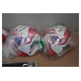 *4* Biggz Soccer Balls with Inflator
