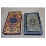 *2* Faux Book Secret Storage Boxes