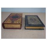 *2* Faux Book Secret Storage Boxes