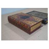 *2* Faux Book Secret Storage Boxes