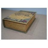 Faux Book Secret Storage Box