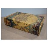Faux Book Secret Storage Box