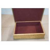 Faux Book Secret Storage Box