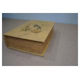 Faux Book Secret Storage Box