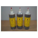 *3* 20oz Bottles Antique Refinishers Inc Old Brown Glue