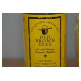 *3* 20oz Bottles Antique Refinishers Inc Old Brown Glue