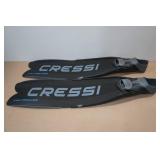 Cressi Gara Impulse Free Diving Fins -Size 3.5-4