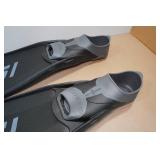 Cressi Gara Impulse Free Diving Fins -Size 3.5-4