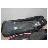 Cressi Adult Palau Fin Snorkel Set -Fin Size XS-S, Pink