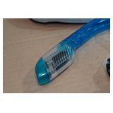 Cressi Pano 3 Snorkel Set -Blue/Clear