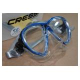 Cressi Big Eyes Evolution Mask -Clear/Blue/Black